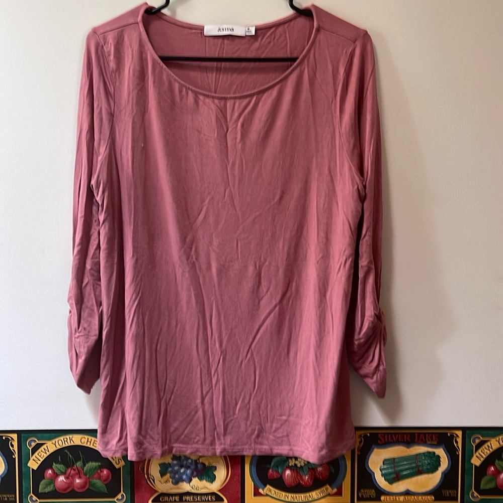 Women’s Mauve Taupe Top